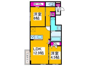 仮)D-room日置荘西町四丁の物件間取画像